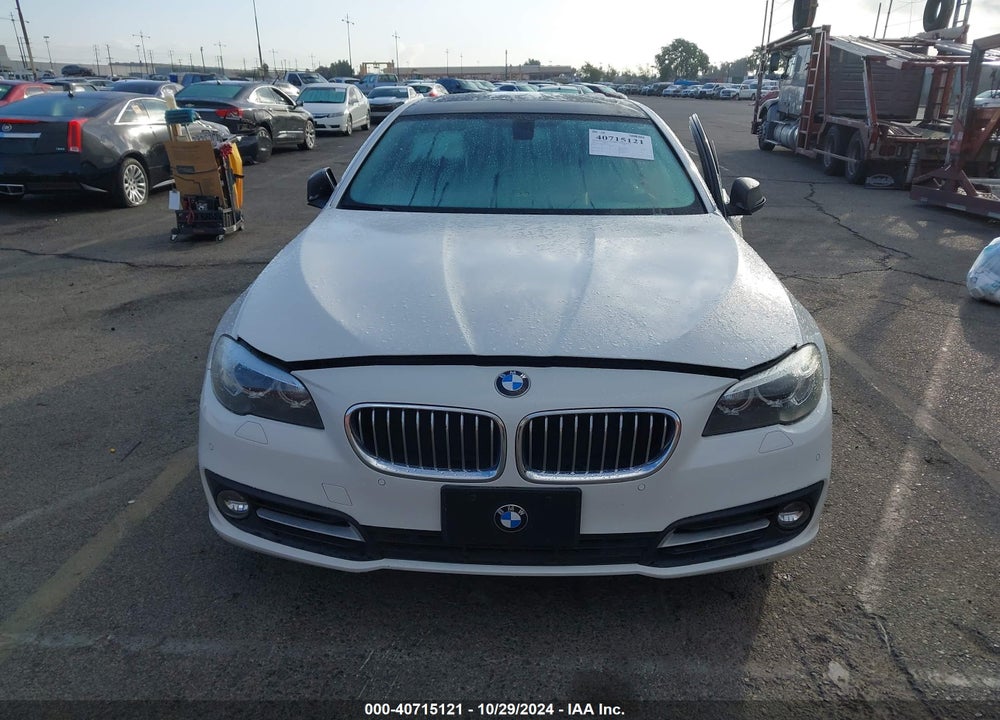 2015 BMW 528I VIN: WBA5A5C56FD512755