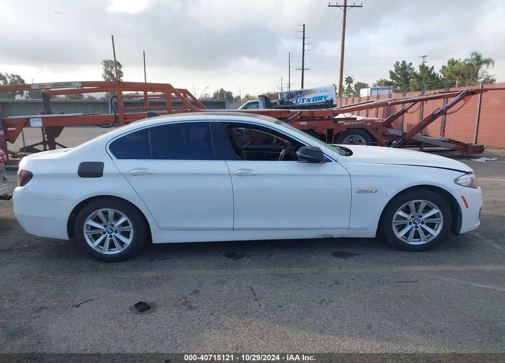 2015 BMW 528I VIN: WBA5A5C56FD512755