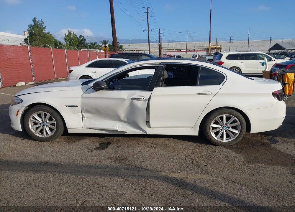 2015 BMW 528I VIN: WBA5A5C56FD512755
