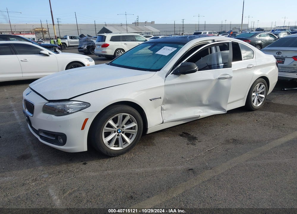 2015 BMW 528I VIN: WBA5A5C56FD512755