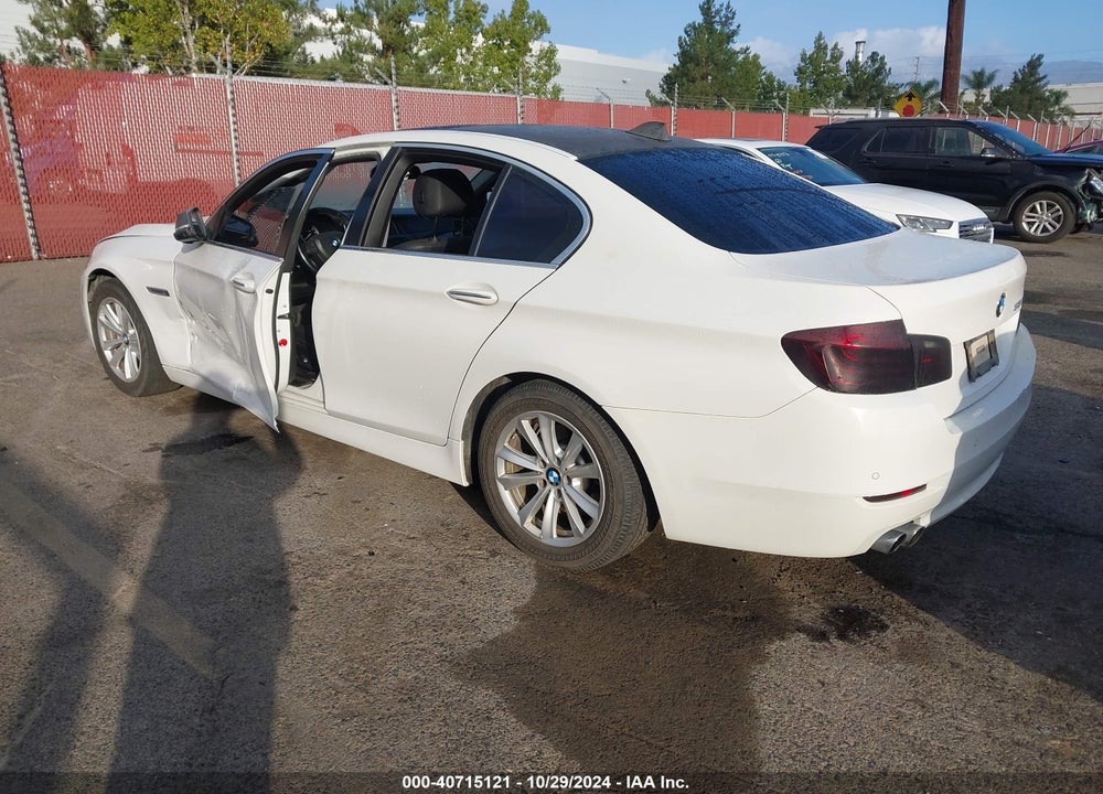 2015 BMW 528I VIN: WBA5A5C56FD512755