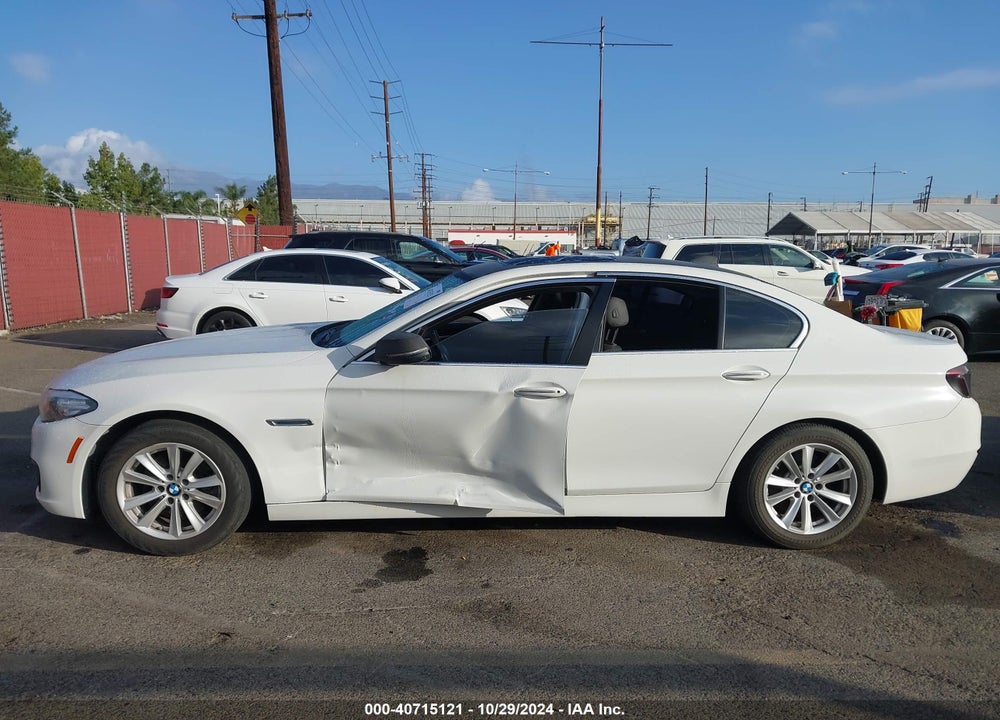 2015 BMW 528I VIN: WBA5A5C56FD512755