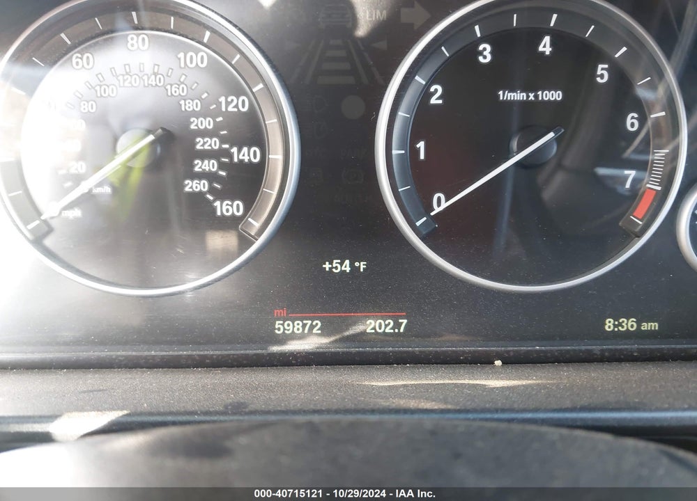 2015 BMW 528I VIN: WBA5A5C56FD512755