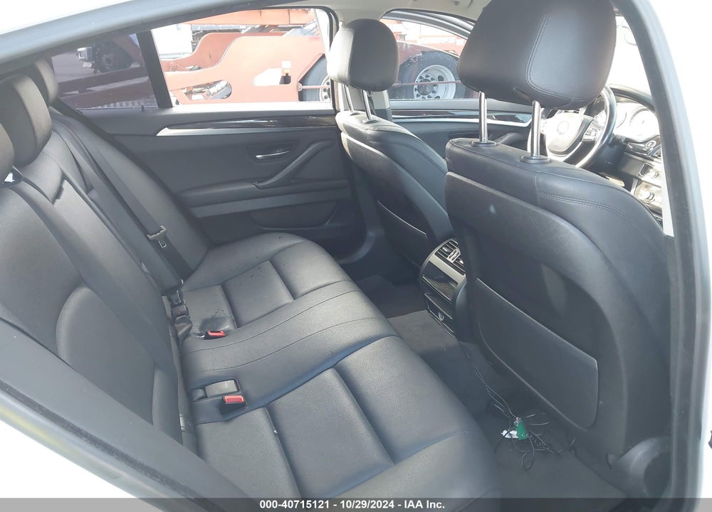 2015 BMW 528I VIN: WBA5A5C56FD512755