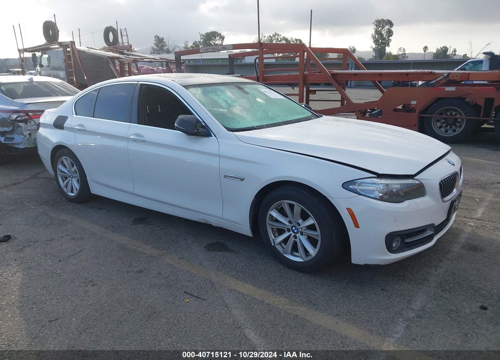 2015 BMW 528I VIN: WBA5A5C56FD512755