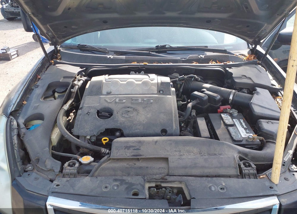 2007 NISSAN MAXIMA 3.5 SE VIN: 1N4BA41E27C807903