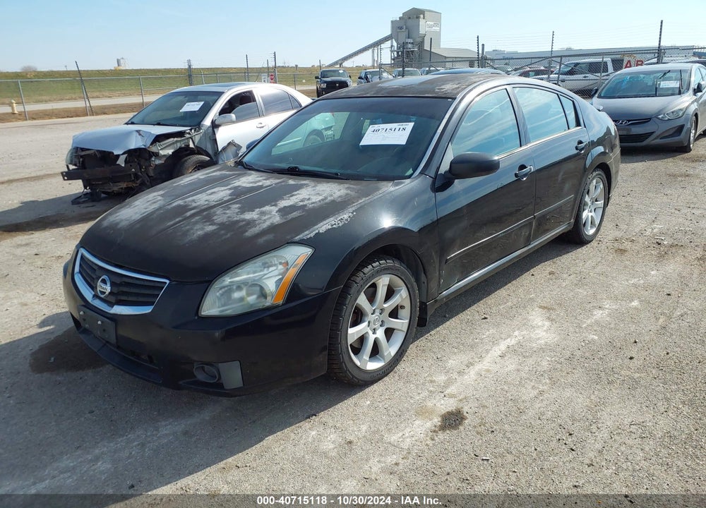 2007 NISSAN MAXIMA 3.5 SE VIN: 1N4BA41E27C807903
