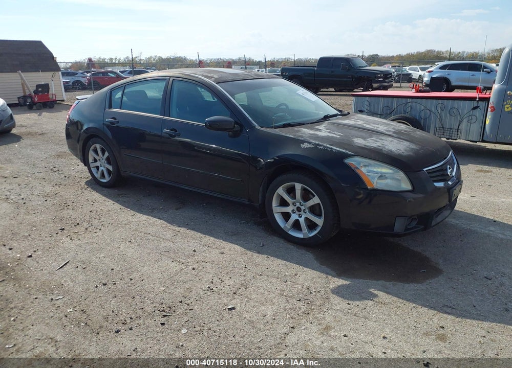 2007 NISSAN MAXIMA 3.5 SE VIN: 1N4BA41E27C807903