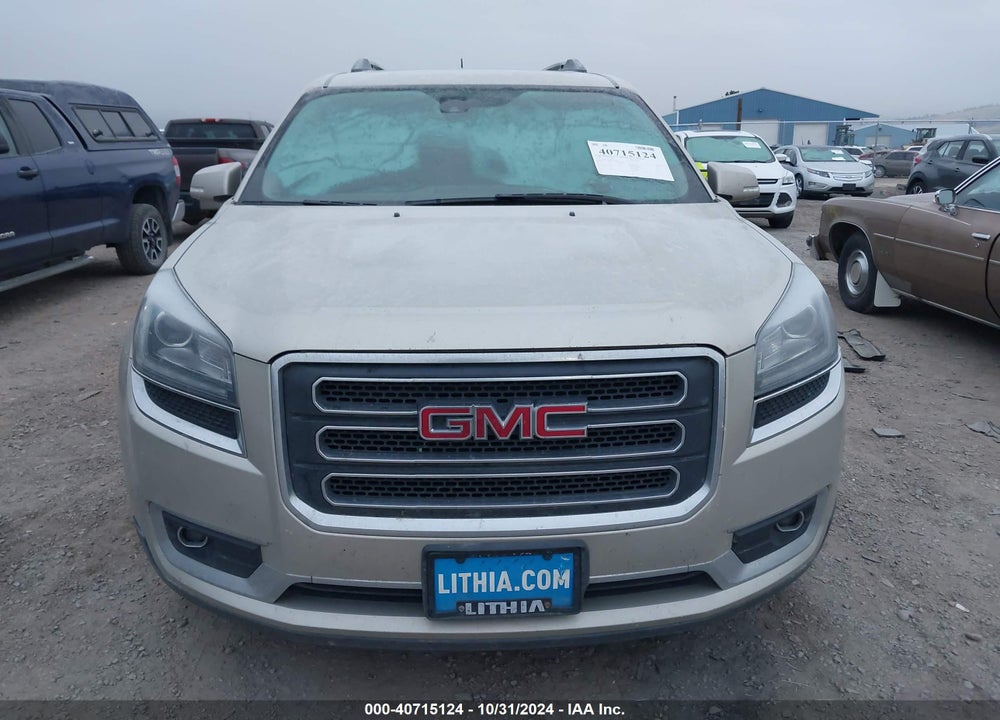 2014 GMC ACADIA SLT-1 VIN: 1GKKVRKD0EJ302506