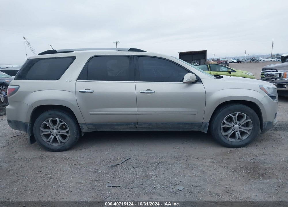 2014 GMC ACADIA SLT-1 VIN: 1GKKVRKD0EJ302506