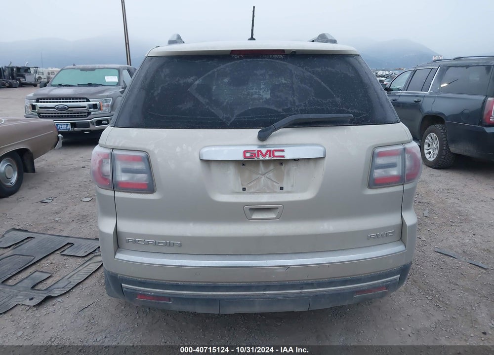 2014 GMC ACADIA SLT-1 VIN: 1GKKVRKD0EJ302506