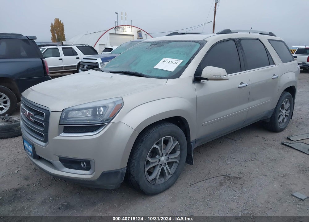 2014 GMC ACADIA SLT-1 VIN: 1GKKVRKD0EJ302506