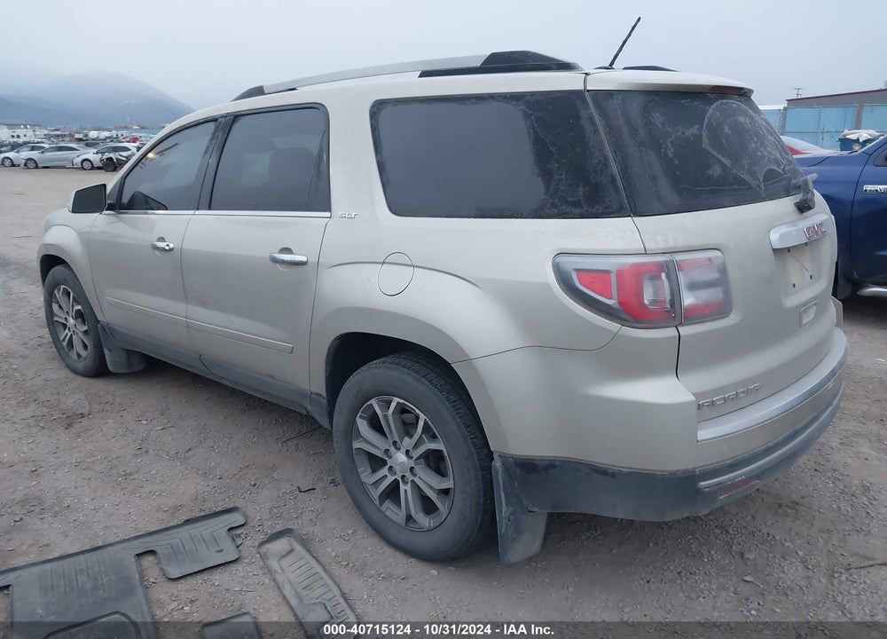 2014 GMC ACADIA SLT-1 VIN: 1GKKVRKD0EJ302506