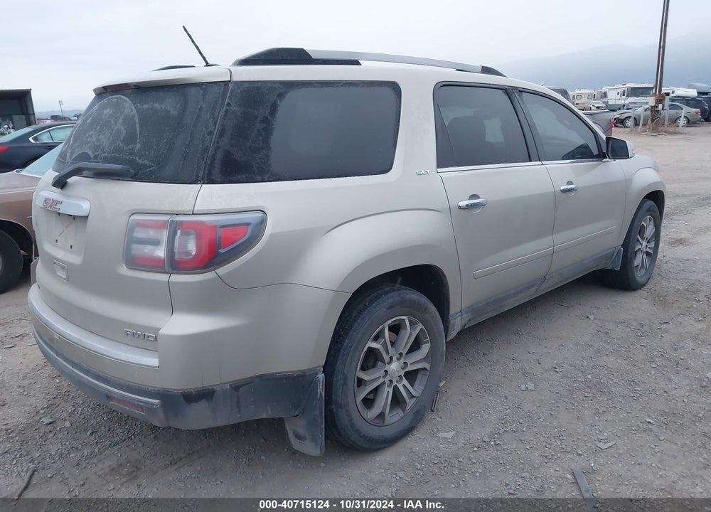 2014 GMC ACADIA SLT-1 VIN: 1GKKVRKD0EJ302506