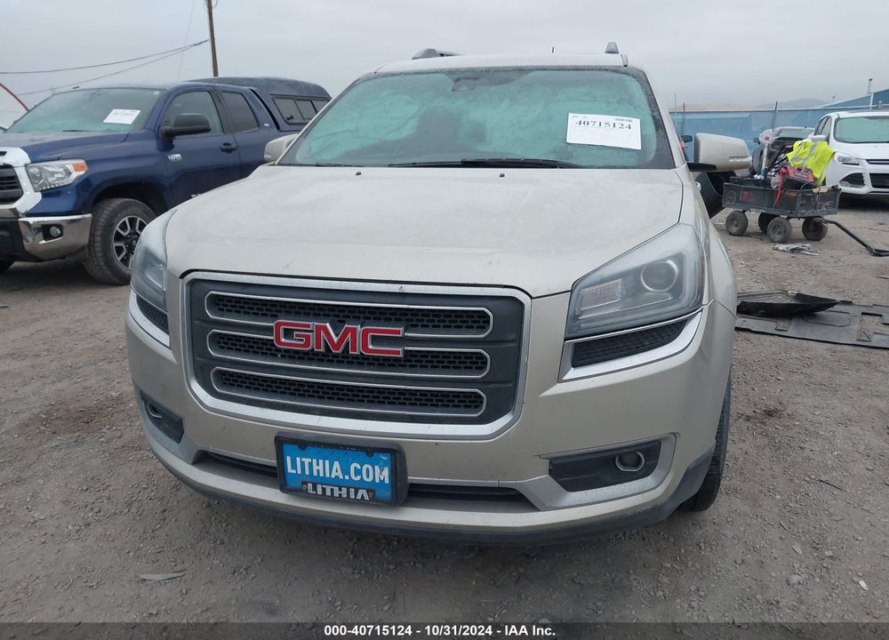 2014 GMC ACADIA SLT-1 VIN: 1GKKVRKD0EJ302506