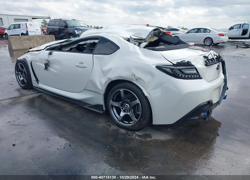 2023 SUBARU BRZ LIMITED VIN: JF1ZDBE17P9704636
