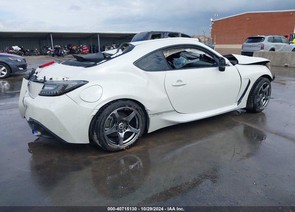 2023 SUBARU BRZ LIMITED VIN: JF1ZDBE17P9704636