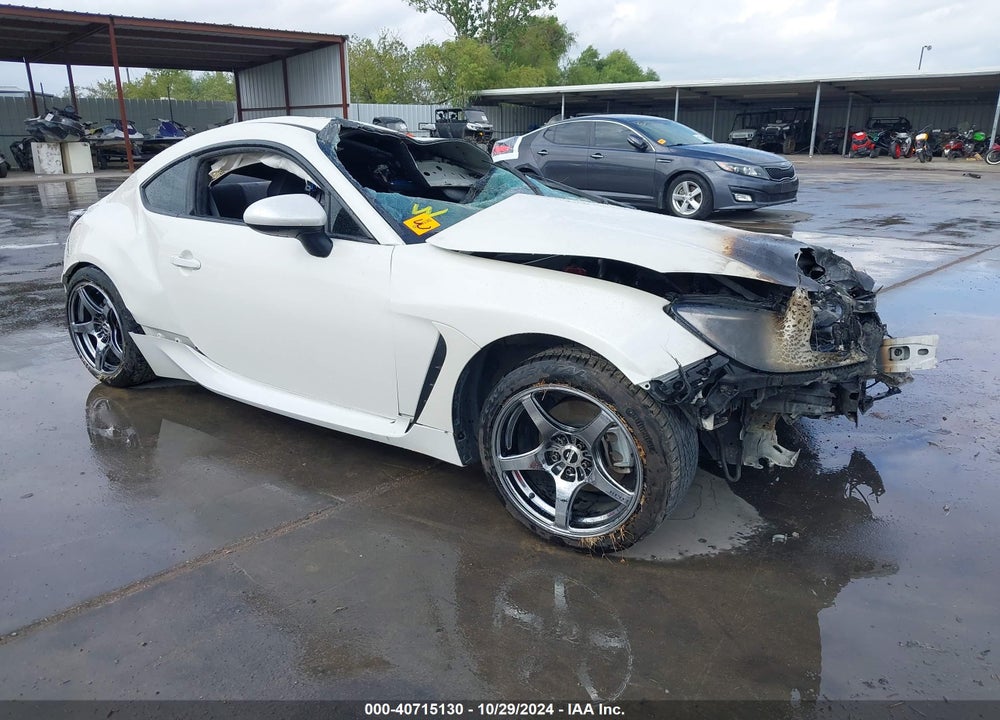2023 SUBARU BRZ LIMITED VIN: JF1ZDBE17P9704636