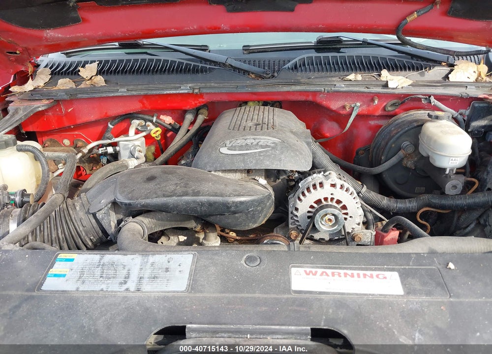 2005 CHEVROLET SILVERADO 1500 Z71 VIN: 1GCEK19B55E281460