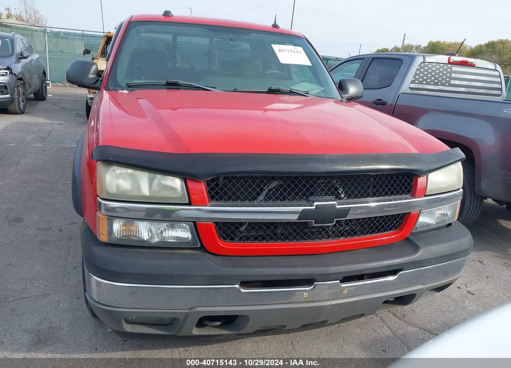 2005 CHEVROLET SILVERADO 1500 Z71 VIN: 1GCEK19B55E281460