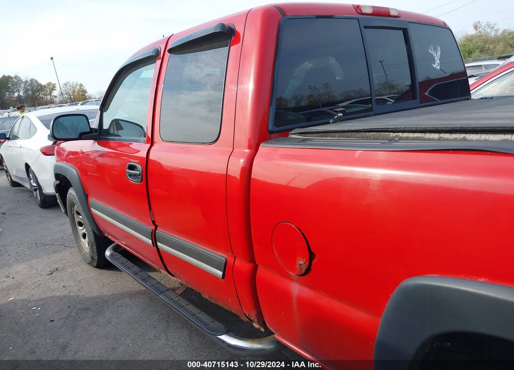 2005 CHEVROLET SILVERADO 1500 Z71 VIN: 1GCEK19B55E281460