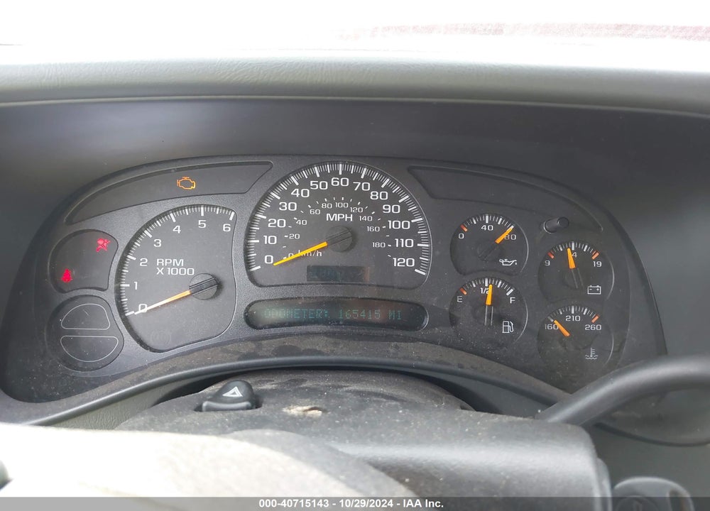 2005 CHEVROLET SILVERADO 1500 Z71 VIN: 1GCEK19B55E281460