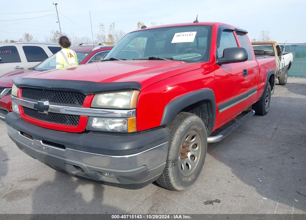 2005 CHEVROLET SILVERADO 1500 Z71 VIN: 1GCEK19B55E281460