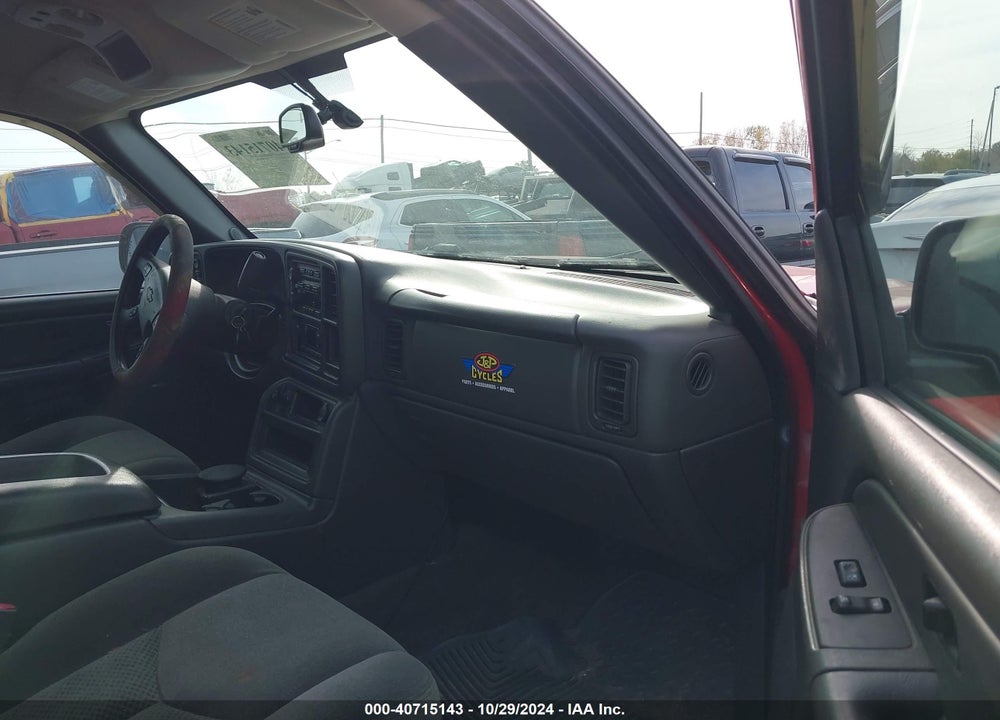 2005 CHEVROLET SILVERADO 1500 Z71 VIN: 1GCEK19B55E281460