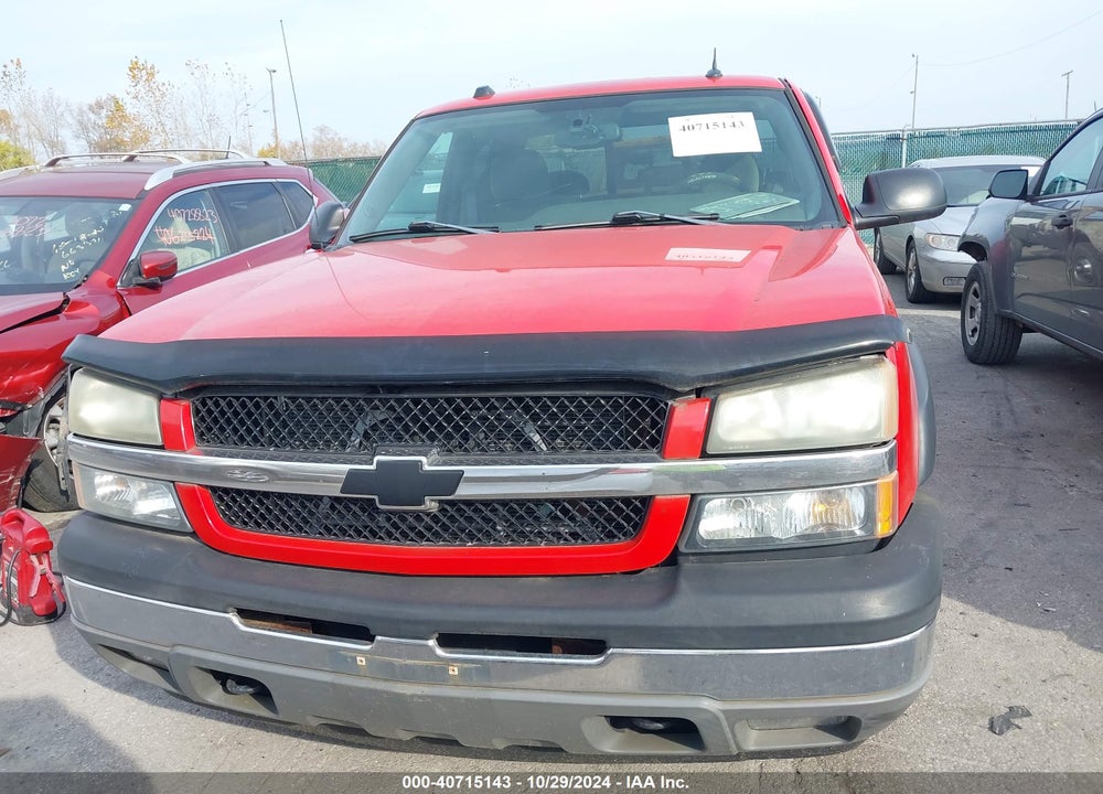 2005 CHEVROLET SILVERADO 1500 Z71 VIN: 1GCEK19B55E281460