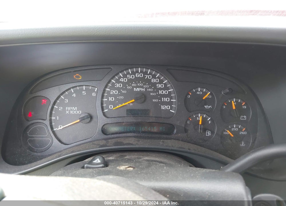 2005 CHEVROLET SILVERADO 1500 Z71 VIN: 1GCEK19B55E281460