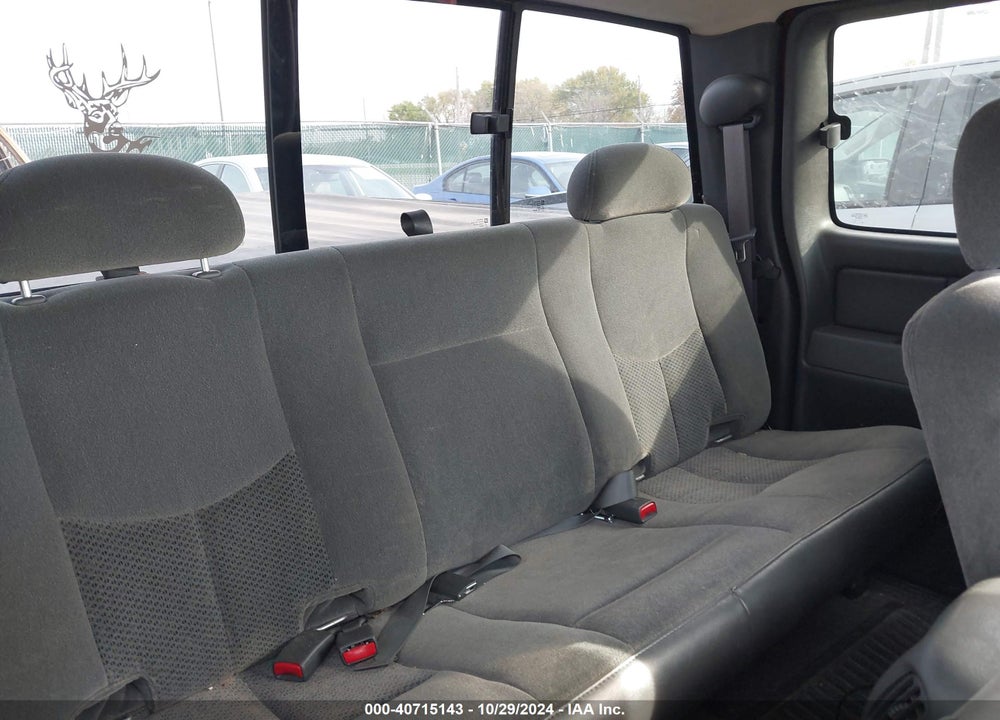 2005 CHEVROLET SILVERADO 1500 Z71 VIN: 1GCEK19B55E281460