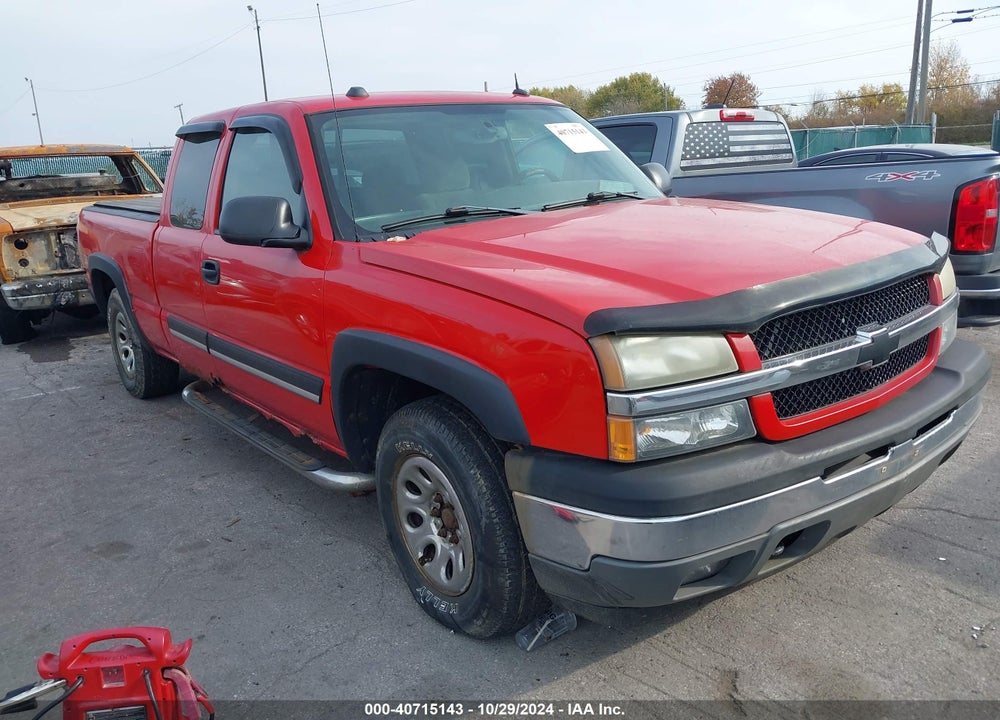 2005 CHEVROLET SILVERADO 1500 Z71 VIN: 1GCEK19B55E281460