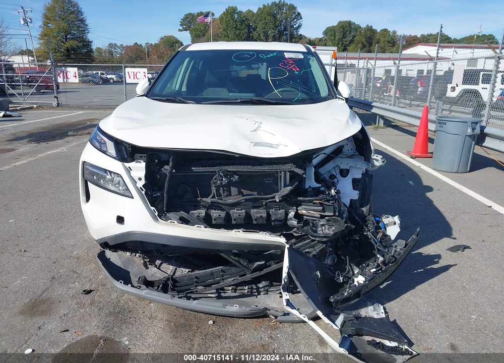 2023 NISSAN ROGUE SV FWD VIN: 5N1BT3BA4PC791029