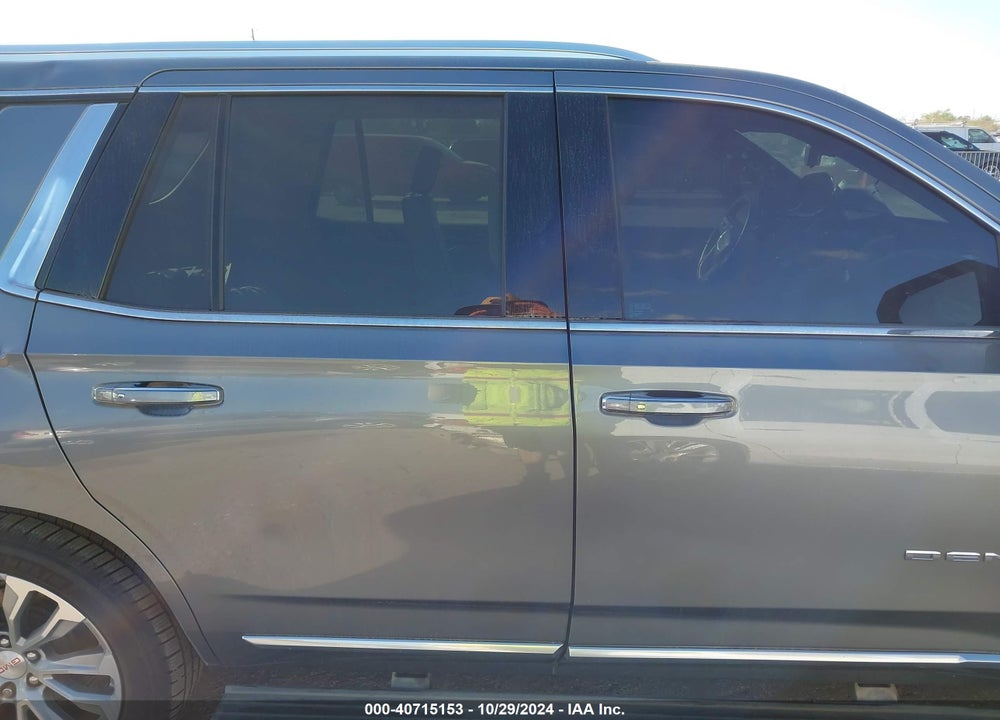 2021 GMC YUKON 2WD DENALI VIN: 1GKS1DKL3MR347557