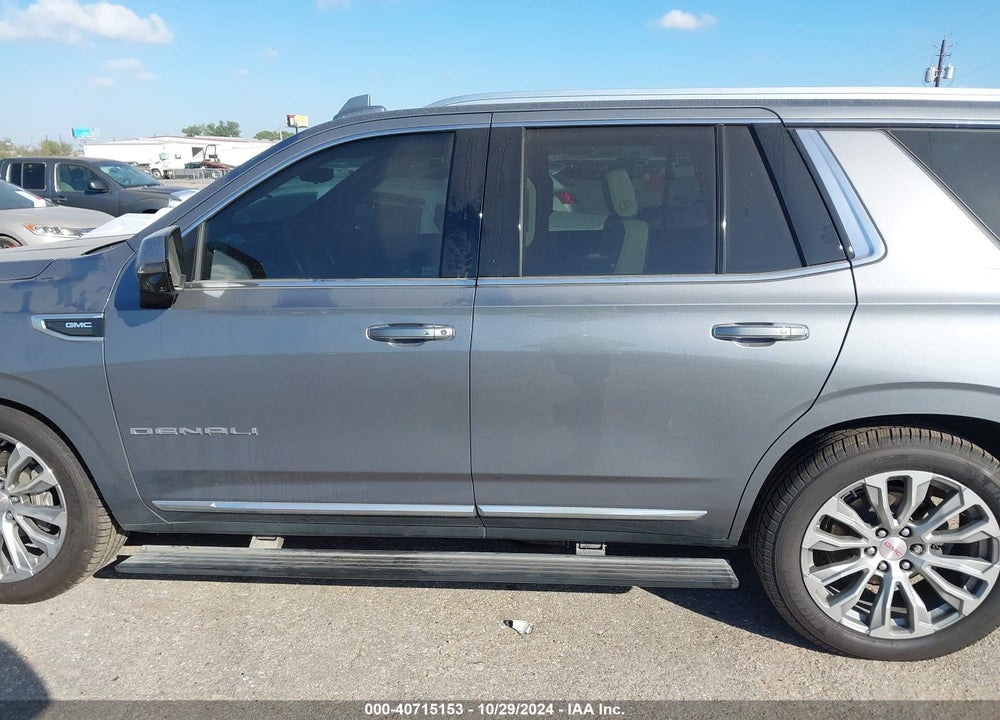 2021 GMC YUKON 2WD DENALI VIN: 1GKS1DKL3MR347557