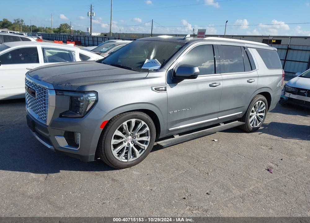 2021 GMC YUKON 2WD DENALI VIN: 1GKS1DKL3MR347557