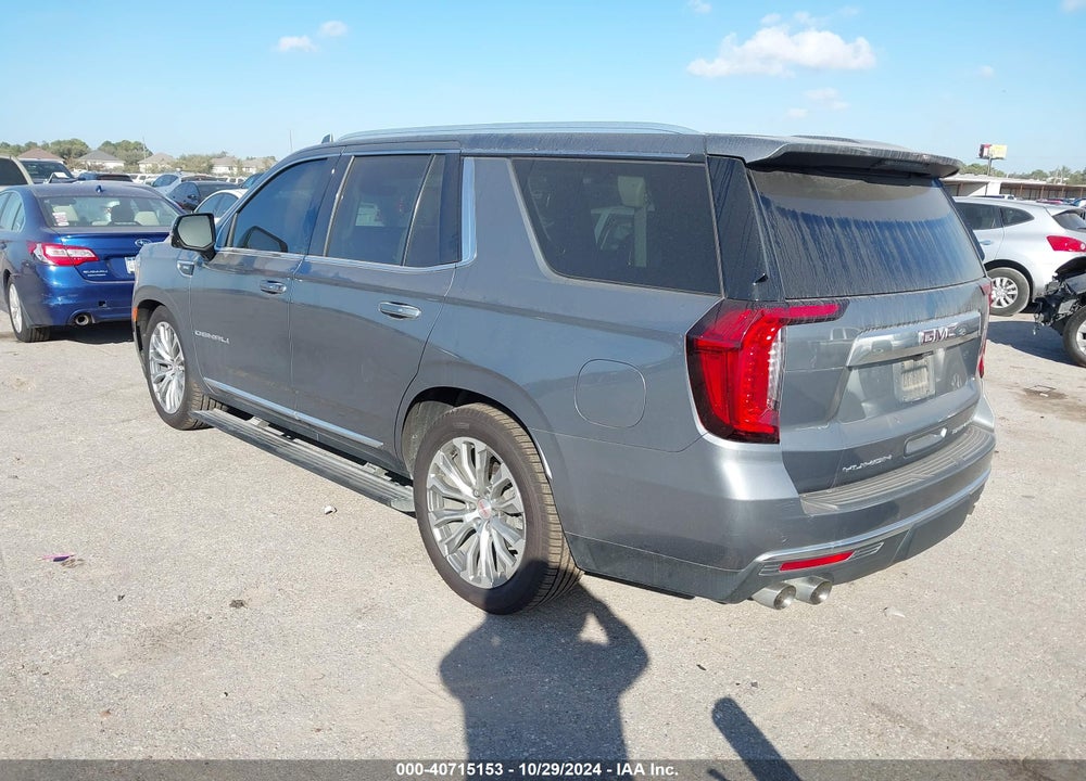 2021 GMC YUKON 2WD DENALI VIN: 1GKS1DKL3MR347557
