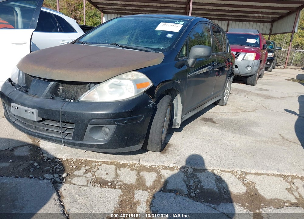 2007 NISSAN VERSA 1.8SL VIN: 3N1BC13E57L387559