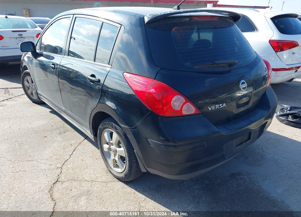 2007 NISSAN VERSA 1.8SL VIN: 3N1BC13E57L387559