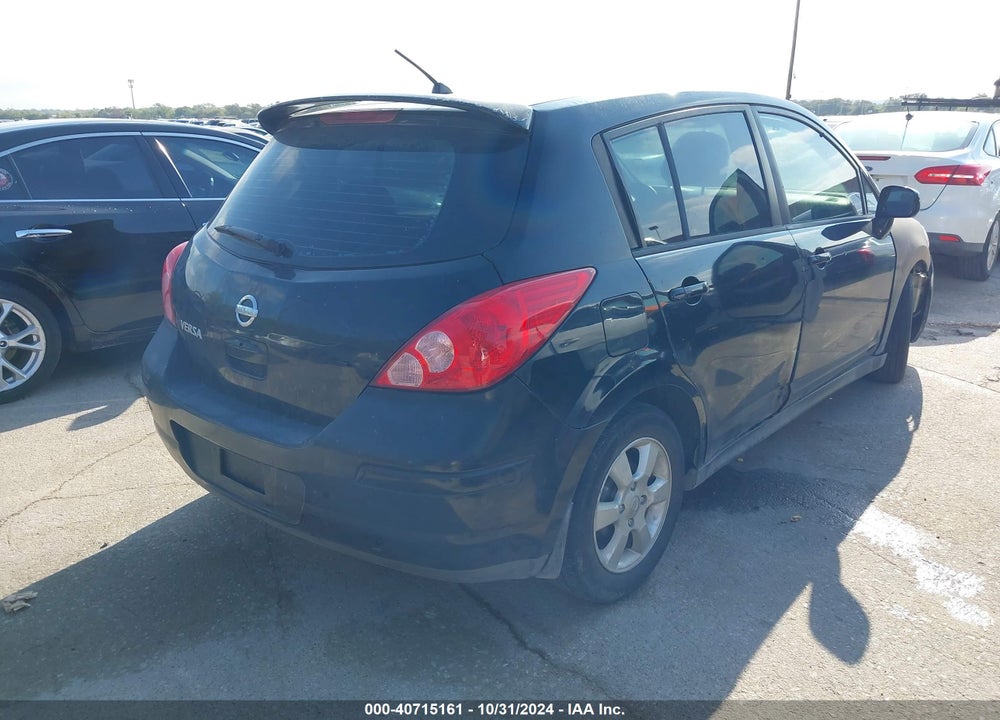 2007 NISSAN VERSA 1.8SL VIN: 3N1BC13E57L387559