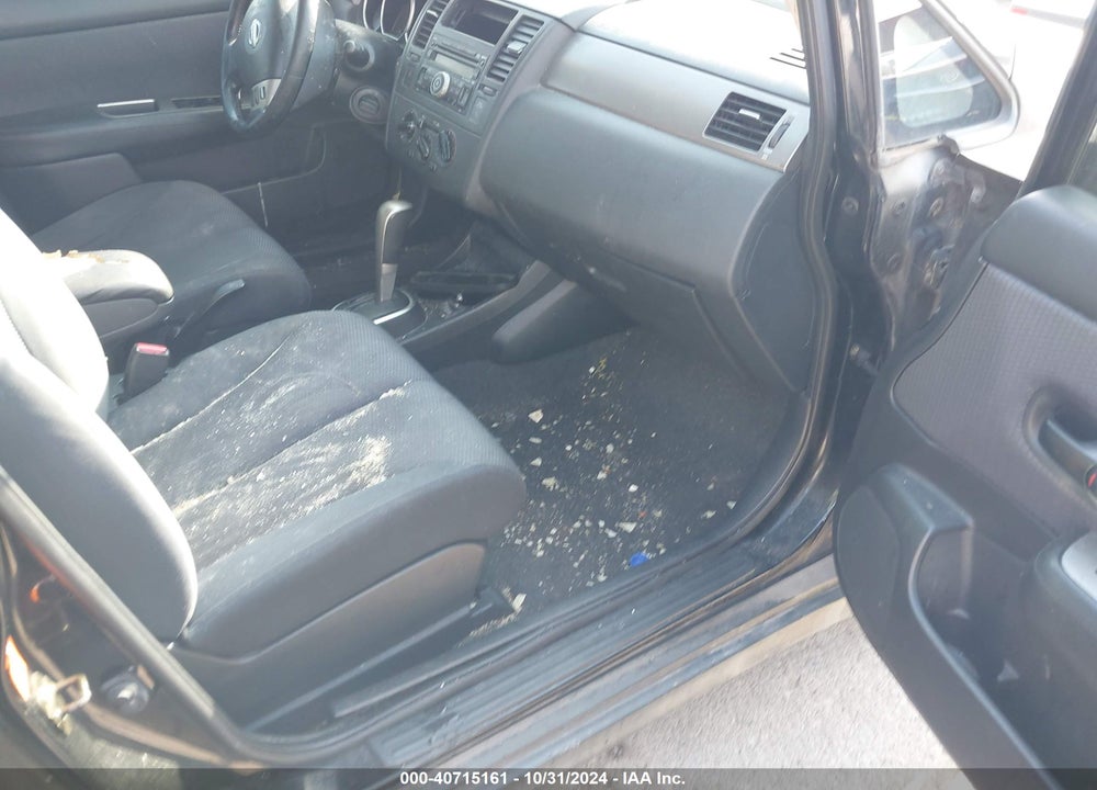 2007 NISSAN VERSA 1.8SL VIN: 3N1BC13E57L387559