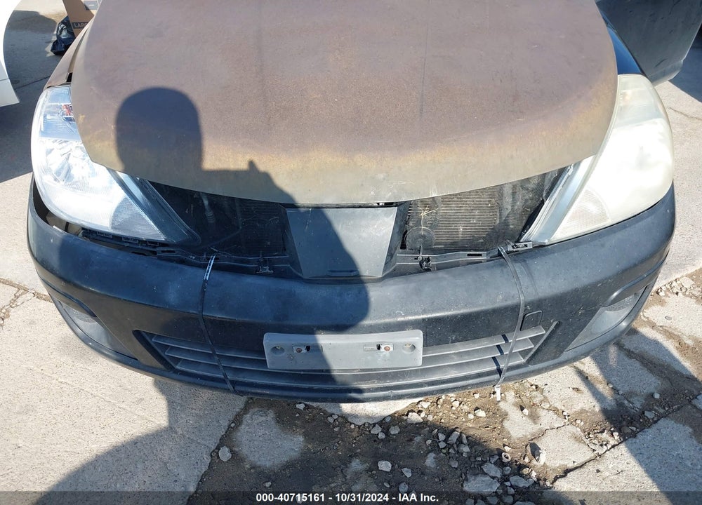 2007 NISSAN VERSA 1.8SL VIN: 3N1BC13E57L387559
