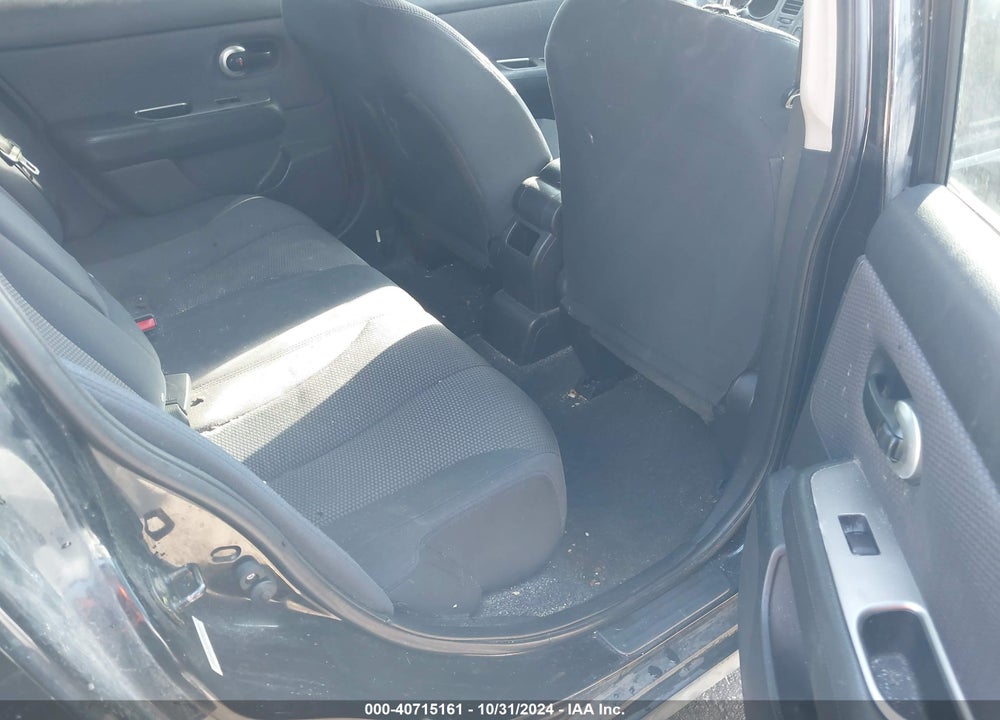2007 NISSAN VERSA 1.8SL VIN: 3N1BC13E57L387559