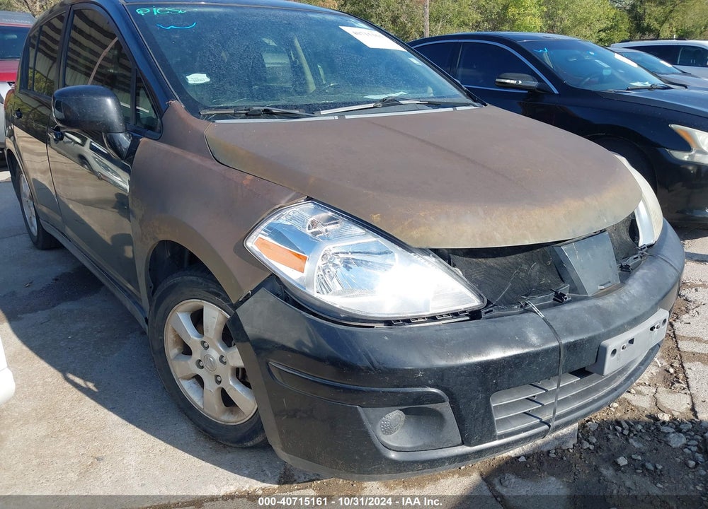 2007 NISSAN VERSA 1.8SL VIN: 3N1BC13E57L387559