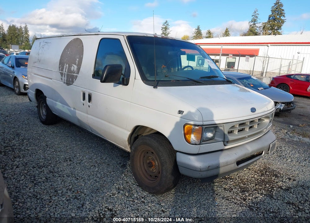 2002 FORD E-150 COMMERCIAL/RECREATIONAL VIN: 1FTRE14282HB08168