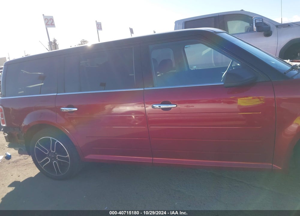 2014 FORD FLEX LIMITED VIN: 2FMGK5D82EBD28253