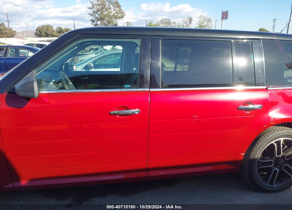 2014 FORD FLEX LIMITED VIN: 2FMGK5D82EBD28253