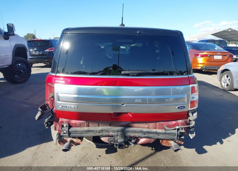2014 FORD FLEX LIMITED VIN: 2FMGK5D82EBD28253