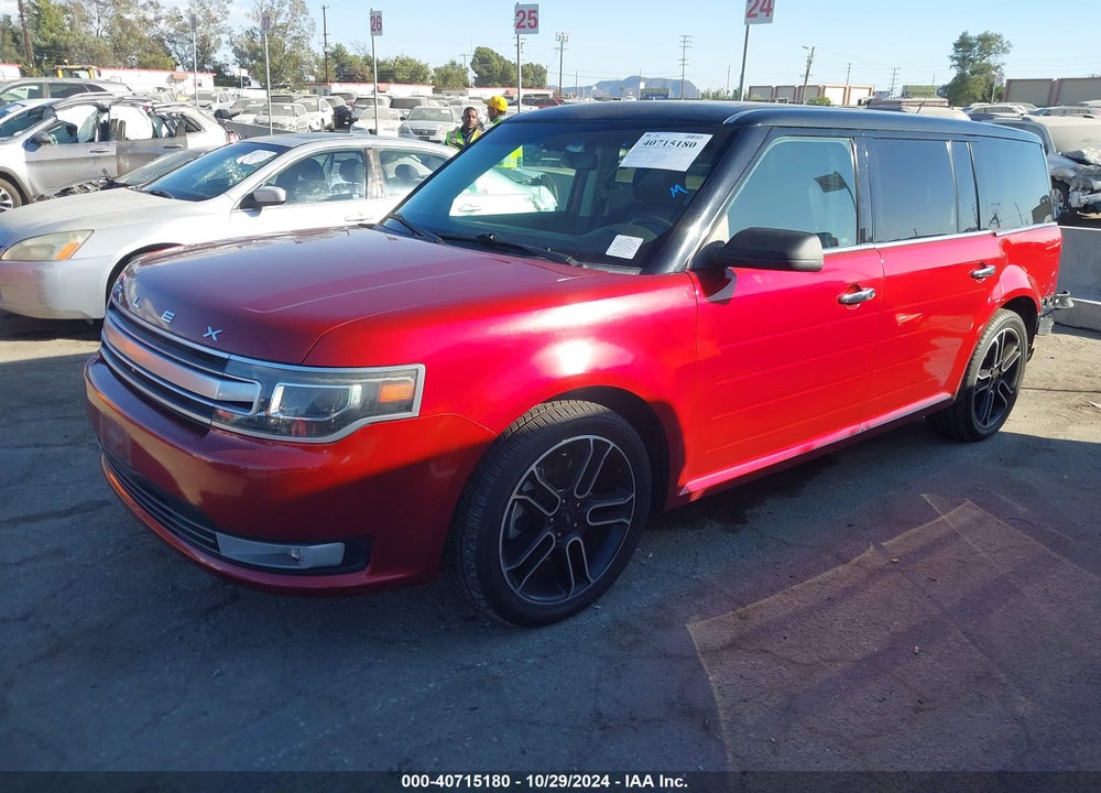 2014 FORD FLEX LIMITED VIN: 2FMGK5D82EBD28253