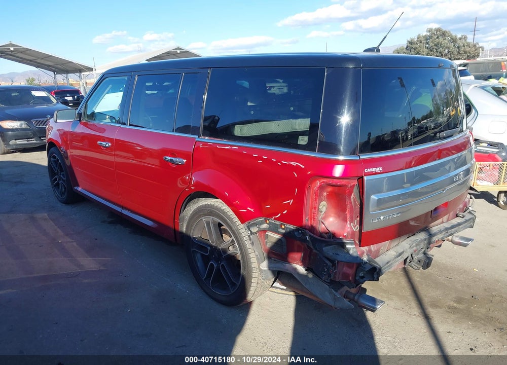 2014 FORD FLEX LIMITED VIN: 2FMGK5D82EBD28253